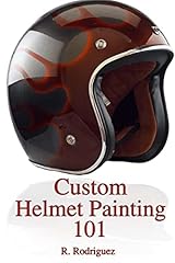 Custom helmet painting for sale  Delivered anywhere in UK