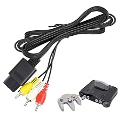 N64 cable composite for sale  Delivered anywhere in UK