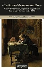 Fermeté caractère gibert d'occasion  Livré partout en France