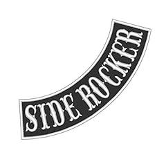 Custom embroidered side for sale  Delivered anywhere in USA 