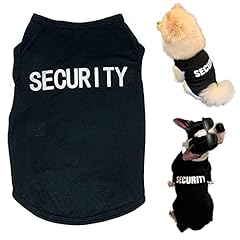 Dog shirts security for sale  Delivered anywhere in USA 