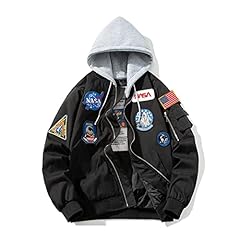 Froibhatg nasa jackets for sale  Delivered anywhere in USA 