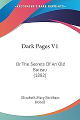 Dark pages secrets for sale  Delivered anywhere in USA 