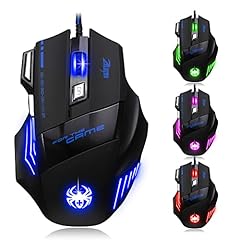 Zelotes mouse gaming usato  Spedito ovunque in Italia 