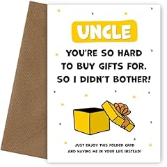 Happy birthday uncle for sale  Delivered anywhere in UK