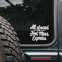 Aboard hot mess for sale  Delivered anywhere in USA 