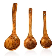 Set wooden ladle for sale  Delivered anywhere in USA 