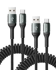 Coiled usb cable for sale  Delivered anywhere in USA 