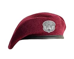 Unlined maroon beret for sale  Delivered anywhere in USA 