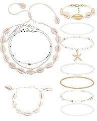 Tpzorjx 11pcs collana usato  Spedito ovunque in Italia 