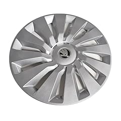 Skoda 5e0601147gz31 radkappe gebraucht kaufen  Wird an jeden Ort in Deutschland