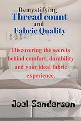 Demystifying thread count for sale  Delivered anywhere in UK