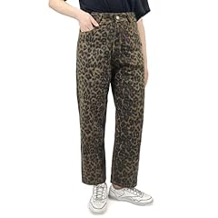 Leopard jeans damen gebraucht kaufen  Wird an jeden Ort in Deutschland