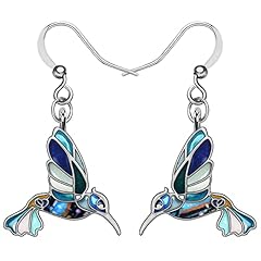 Boucles oreilles colibri d'occasion  Livré partout en France