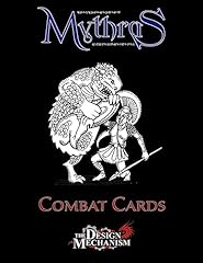 Mythras combat cards for sale  Delivered anywhere in UK