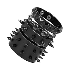 Manfnee punk lederarmband gebraucht kaufen  Wird an jeden Ort in Deutschland