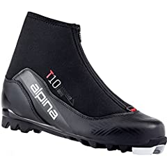 Used, Alpina T 10 NNN Cross Country Ski Boots 2022-43/Black-Red for sale  Delivered anywhere in USA 