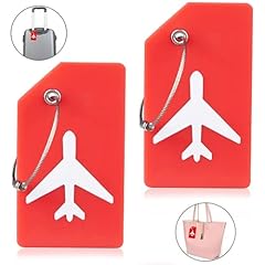 Pcs luggage tags for sale  Delivered anywhere in UK