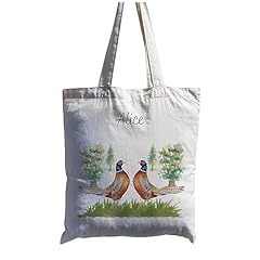 Personalised pheasant tote for sale  Delivered anywhere in UK