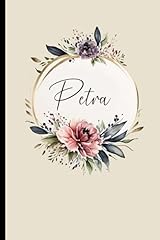 Petra personalisiertes notizbu gebraucht kaufen  Wird an jeden Ort in Deutschland