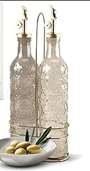 Glass oil vinegar for sale  Delivered anywhere in USA 