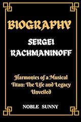 Biography sergei rachmaninoff for sale  Delivered anywhere in UK