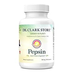 Dr. clark pepsin for sale  Delivered anywhere in USA 