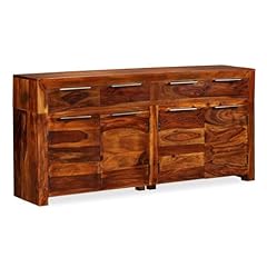 Vidaxl sideboard akazie gebraucht kaufen  Wird an jeden Ort in Deutschland