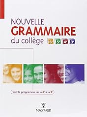 Nouvelle grammaire collège d'occasion  Livré partout en France