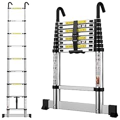 Telescopic ladder 2.6m for sale  Delivered anywhere in UK