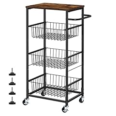 Kitchen storage cart for sale  Delivered anywhere in USA 