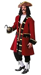 Costume pirata rosso usato  Spedito ovunque in Italia 