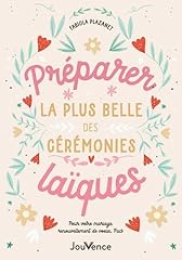 Préparer belle cérémonies d'occasion  Livré partout en France