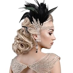 1920s flapper headpiece for sale  Delivered anywhere in Ireland