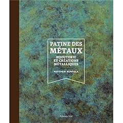 Patine métaux bijouterie d'occasion  Livré partout en France