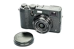 Fujifilm x100t fotocamera usato  Spedito ovunque in Italia 