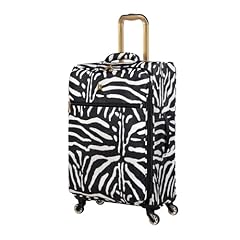Zebra print suitcase for sale  Delivered anywhere in UK