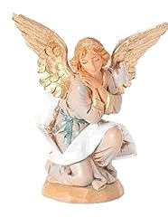 Fontanini kneeling angel for sale  Delivered anywhere in UK