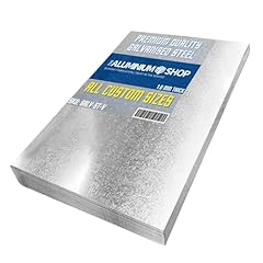 Aluminium shop galvanised for sale  Delivered anywhere in UK