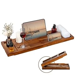 Teak bathtub tray for sale  Delivered anywhere in USA 