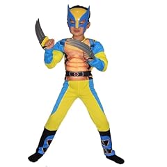 Delanhon costume supereroe usato  Spedito ovunque in Italia 