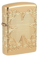 Zippo lucky clover for sale  Delivered anywhere in USA 