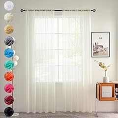 Youleyar solid sheer for sale  Delivered anywhere in USA 