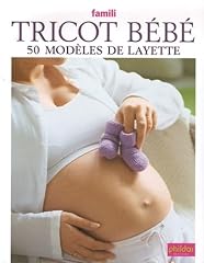 Tricot bébé modèles d'occasion  Livré partout en France