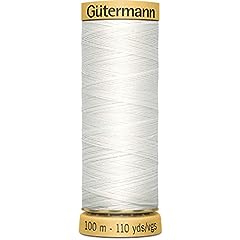 Gutermann natural cotton usato  Spedito ovunque in Italia 