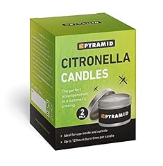 Citronella candles candles for sale  Delivered anywhere in UK