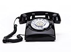 OUYUN DC1960 European Antique Rotary Dial Desk Telephones, used for sale  Delivered anywhere in Canada