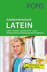 Pons schülerwörterbuch latei gebraucht kaufen  Wird an jeden Ort in Deutschland