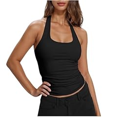 Halter neck vest for sale  Delivered anywhere in UK