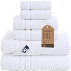 Hawmam linen white for sale  Delivered anywhere in USA 